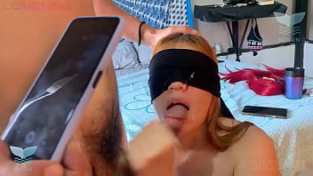 Beautiful girl pays me to cum on her beautiful face in front of the camera i would have done it for free