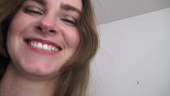 Jay taylor natural tits coed fucked and gets facial