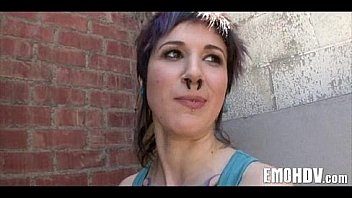 Emo babe with tats 077