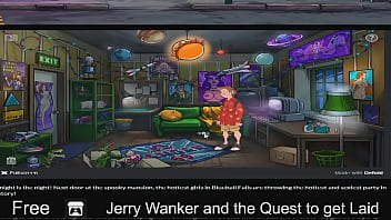 Jerry wanker free game itchio adventure point & click