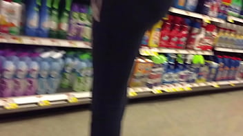 Latina milf with tight yoga pants