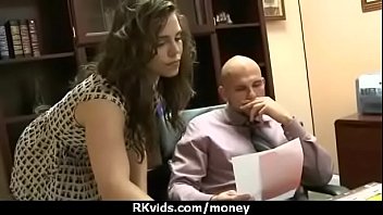 Desperate teen naked in public and fucks to pay rent 15