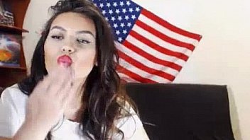 Teen on webcam Teen on webcam