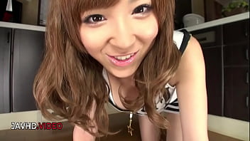 Seductive hikaru shiina teases with sensual toy play in lingerie