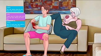 Sexnote cap 24 milf rubia me chupa la polla y luego cabalga sobre mi polla