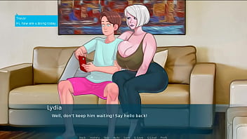 Sexnote cap 24 milf rubia me chupa la polla y luego cabalga sobre mi polla