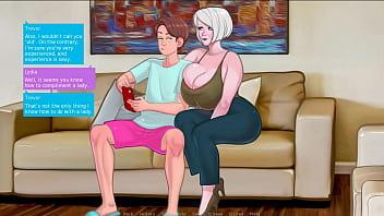 Sexnote cap 24 milf rubia me chupa la polla y luego cabalga sobre mi polla