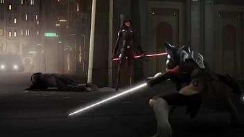 Ahsoka gives in to the dark side