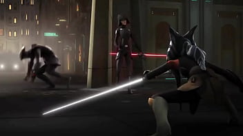 Ahsoka gives in to the dark side
