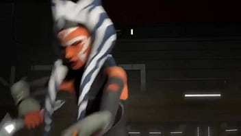 Ahsoka gives in to the dark side