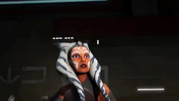 Ahsoka gives in to the dark side