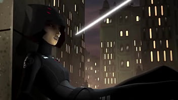 Ahsoka gives in to the dark side