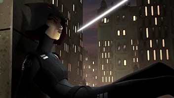 Ahsoka gives in to the dark side