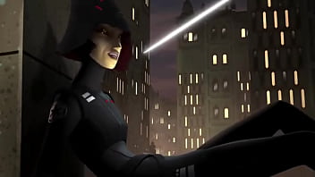 Ahsoka gives in to the dark side