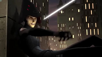 Ahsoka gives in to the dark side