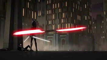 Ahsoka gives in to the dark side