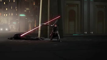 Ahsoka gives in to the dark side