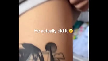 Someone got me tattooed on them