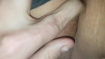 Horny masterbating