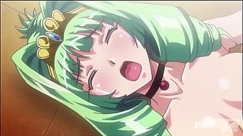 Hentai – jovencita tetona recibe creampie masivo sin censura