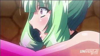 Hentai – jovencita tetona recibe creampie masivo sin censura