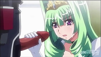 Hentai – jovencita tetona recibe creampie masivo sin censura