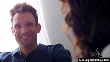 Bella rolland persuades alex legend to move in to her place with sex