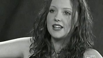 Redhead model in bikini