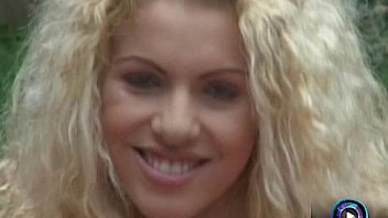 Curly haired blonde jaqueline stone giving a wet blowjob outdoors Curly haired blonde jaqueline stone giving a wet blowjob outdoors