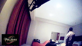 Llegando al hotel para cacharla parte 1