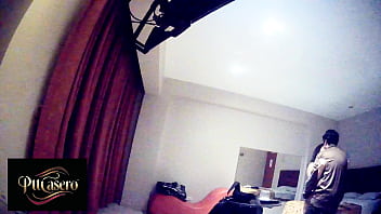 Llegando al hotel para cacharla parte 1