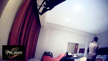 Llegando al hotel para cacharla parte 1