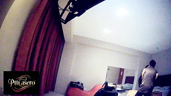 Llegando al hotel para cacharla parte 1