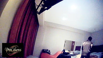 Llegando al hotel para cacharla parte 1