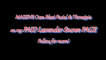 The hottest ghostly blowjob