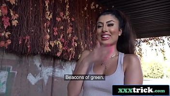 This hot tourist traded her pussy for money and a mouthful This hot tourist traded her pussy for money and a mouthful