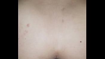 Naughty lil pup takes her dick