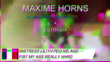 Mistress lilith lix was waiting for me fully equipped with a monstrous strap on she didn’t waste a second before s