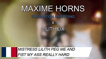 Mistress lilith lix was waiting for me fully equipped with a monstrous strap on she didn’t waste a second before s