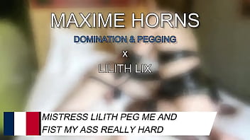 Mistress lilith lix was waiting for me fully equipped with a monstrous strap on she didn’t waste a second before s