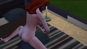 Sofia cat estrena su nueva cama y se mete los dedos hasta correrse a chorros