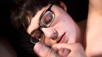 Amateur wifey with classes pov homemade xxx