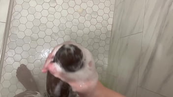 Stepsis and stepbro showering Stepsis and stepbro showering