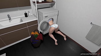 My girlfriend's stucked stepdaughter lily vr