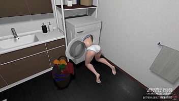 My girlfriend's stucked stepdaughter lily vr