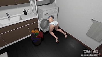 My girlfriend's stucked stepdaughter lily vr