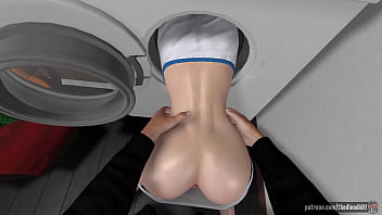 My girlfriend's stucked stepdaughter lily vr