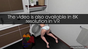 My girlfriend's stucked stepdaughter lily vr