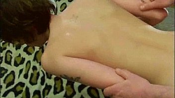 Small tit brunette teen gets fucked doggystyle0