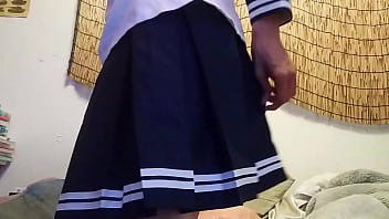 艦隊これくしょん　【女装もみじ】　第六駆逐隊　コスプレ　おしっこ　オナニー thumbnail